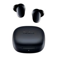 Audífonos bluetooth True Wireless Xiaomi Buds 6 Play, resistencia al agua IPX4, duración máx. 36 horas con estuche de carga, negro